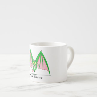 Personalised espresso mug with "M" Monster