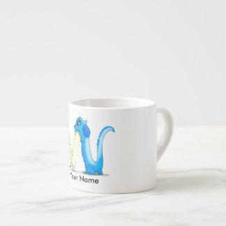 Personalised espresso mug with "W" Monster