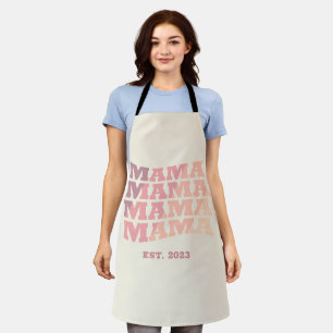 Personalised established Mama Apron