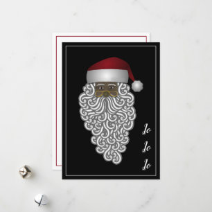 Personalised Ethinc Latino Papa Noel Christmas  Holiday Card