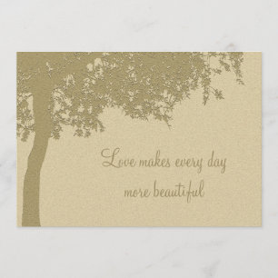 Personalised Evening  Reception Wedding Invite