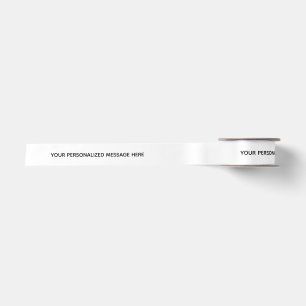 Personalised Event Ribbon Company Logo Ribbon Satin Ribbon