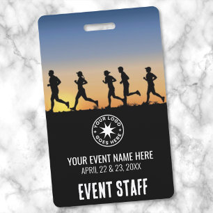Personalised Event Staff ID Badge