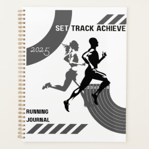 Personalised 'Every Mile Counts' runner gifts      Planner
