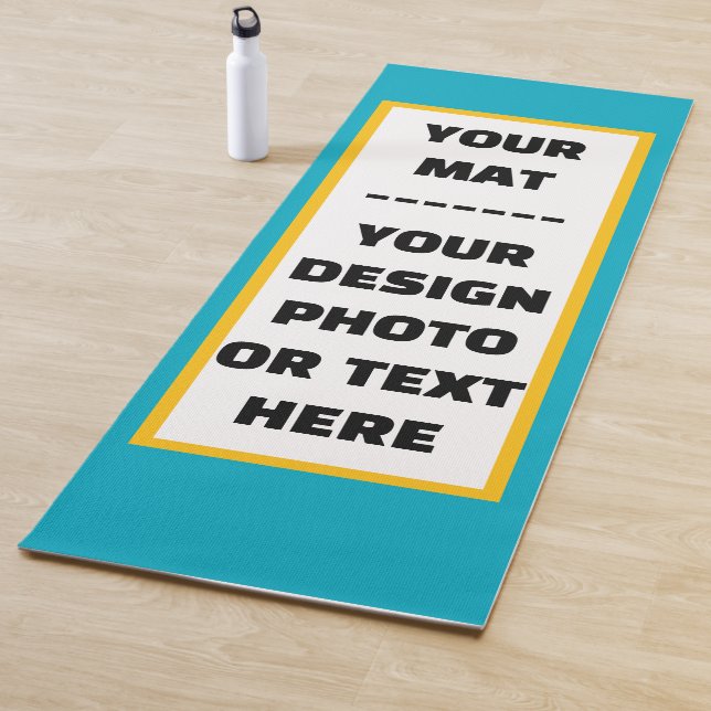 Personalised Exercise Mat - Yoga, Pilates & Fitnes (In Situ)