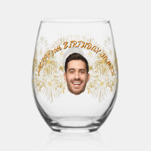 Personalised Face 20th 30th 40th 50th 60 Birthday