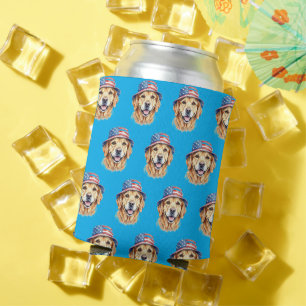 Personalised Face Birthday Favours Bachelor Party Can Cooler
