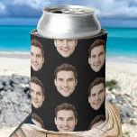 Personalised Face Birthday Favours Bachelor Party Can Cooler<br><div class="desc">If You Need Any Help Please Contact Me.</div>