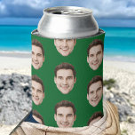 Personalised Face Birthday Favours Bachelor Party Can Cooler<br><div class="desc">If You Need Any Help Please Contact Me.</div>