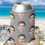 Personalised Face Birthday Favours Bachelor Party Can Cooler<br><div class="desc">If You Need Any Help Please Contact Me.</div>