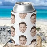 Personalised Face Birthday Favours Bachelor Party Can Cooler<br><div class="desc">If You Need Any Help Please Contact Me.</div>