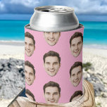 Personalised Face Birthday Favours Bachelor Party Can Cooler<br><div class="desc">If You Need Any Help Please Contact Me.</div>
