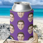 Personalised Face Birthday Favours Bachelor Party Can Cooler<br><div class="desc">If You Need Any Help Please Contact Me.</div>