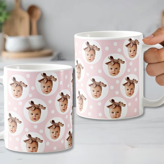 Personalised Face Custom Photo Coffee Mug (Personalized Face Custom Photo Coffee Mug )