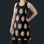 Personalised Face Kitchen Custom Picture Chef Gift Apron<br><div class="desc">Personalised Face Kitchen Custom Picture Chef Gift Apron</div>