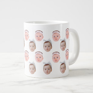 Personalised Face Photo, Custom Mug Face, Dad Mum 
