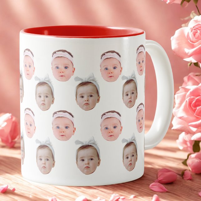Personalised Face Photo, Custom Mug Face, Dad Mum  (Creator Uploaded)