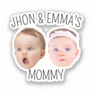 Personalised Face Photo Kids, Mother's Day Gift