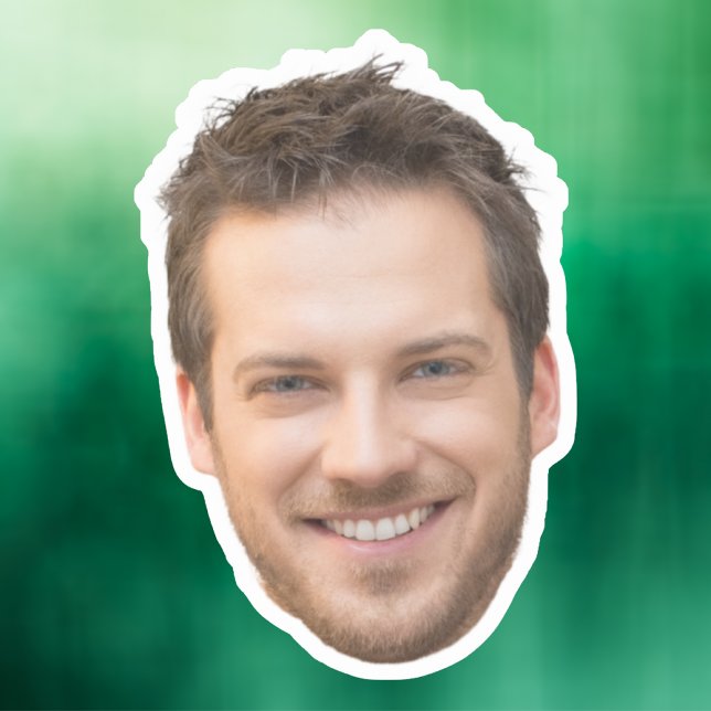 Personalised Face Stickers, Custom Face, Photo (Creator Uploaded)
