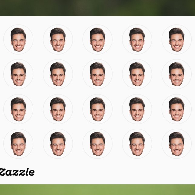 Personalised Face Stickers Photo Custom Face (Creator Uploaded)