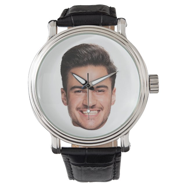 Personalised Face Watch (Front)