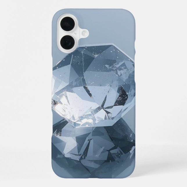 Personalised Faceted Gem Cover – Add Your Loved On (Back)