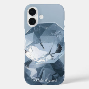 Personalised Faceted Gem Cover – Add Your Loved On