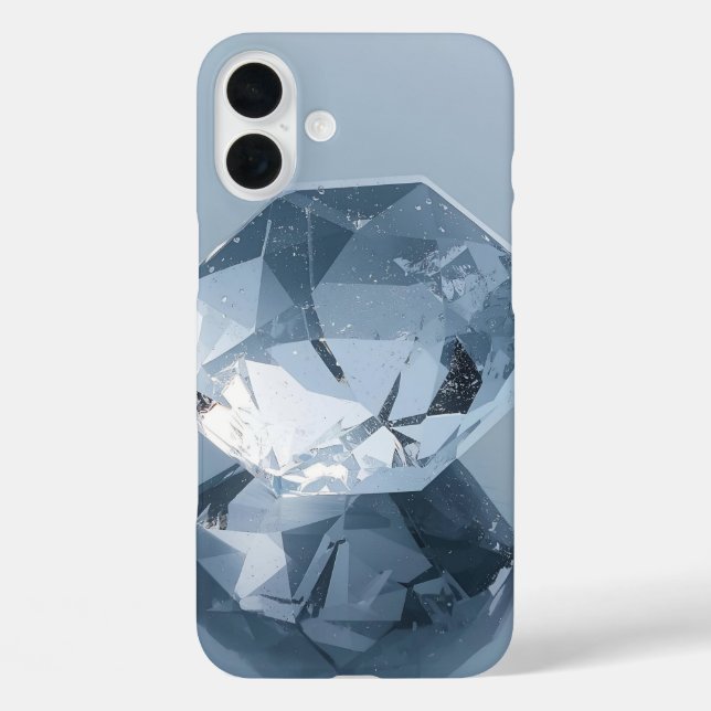 Personalised Faceted Gem Cover – Add Your Loved On (Back)