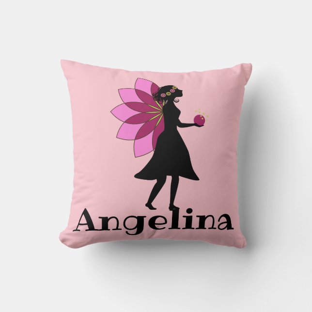 Personalised Fairy Cushion (Front)