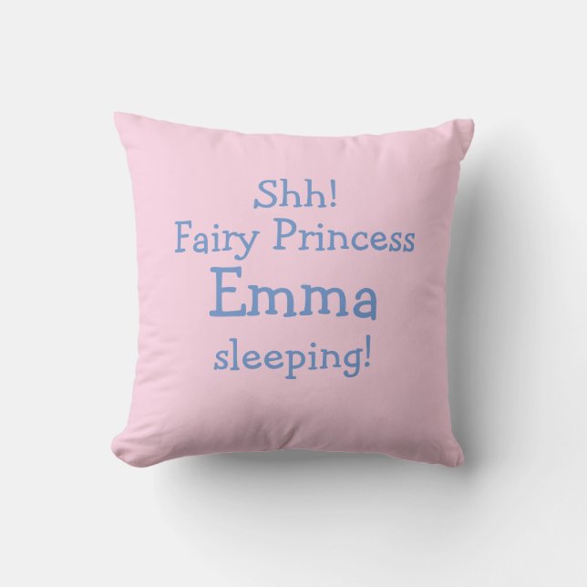 Personalised Fairy Cushion (Front)