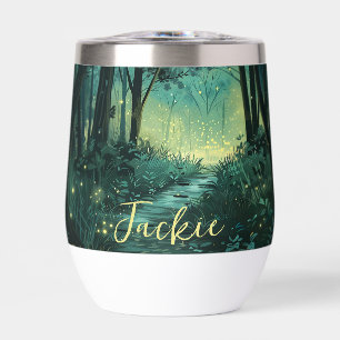 Personalised Fairy Forest Fantasy Art