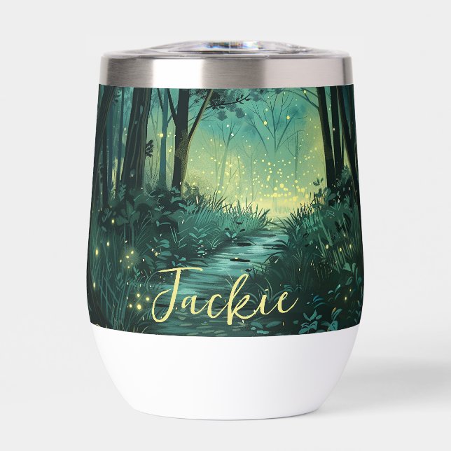 Personalised Fairy Forest Fantasy Art (Front)