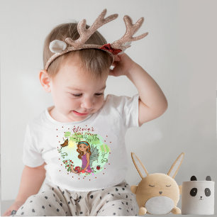 Personalised Fairy Tale Birthday Girl's T-Shirt
