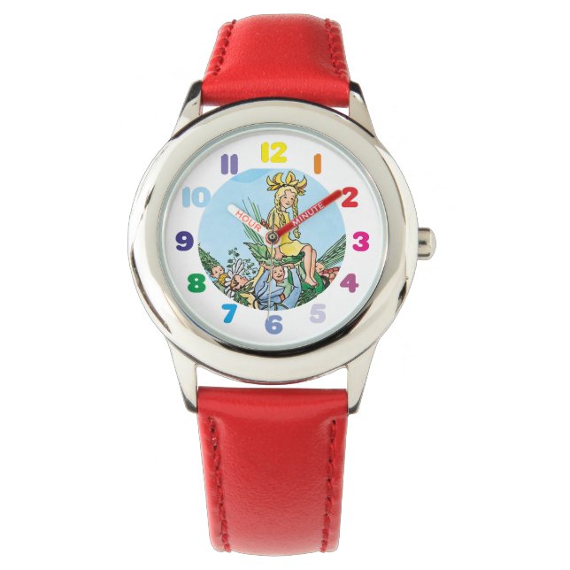 Personalised Fairy Watch (Front)