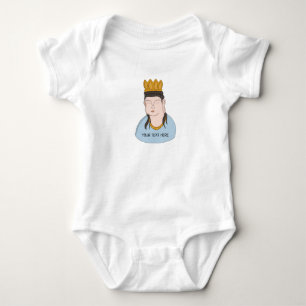 Personalised Faith - Add Your Text Baby Bodysuit