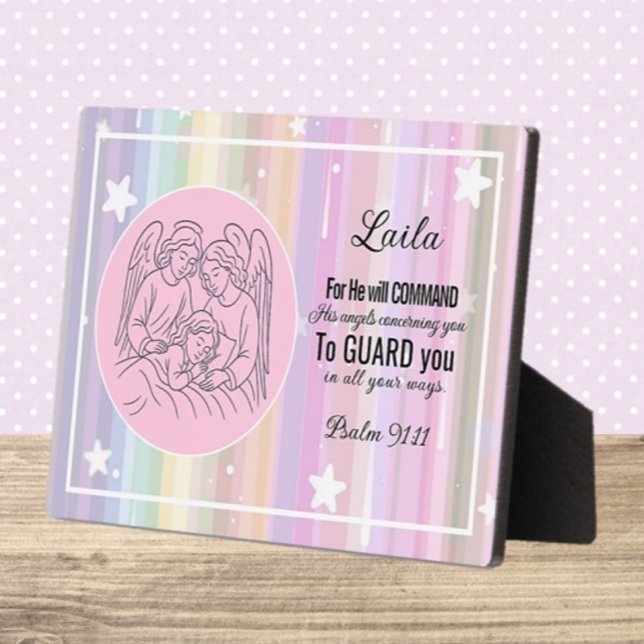 Personalised Faith Based Child Bedroom Plaque (Creator Uploaded)