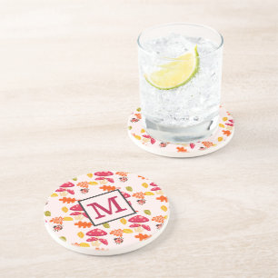 Personalised Fall Coaster