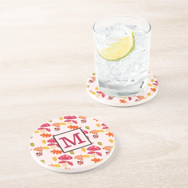 Personalised Fall Coaster (Side)