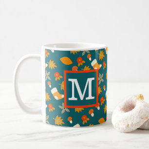 Personalised Fall Coffee Mug
