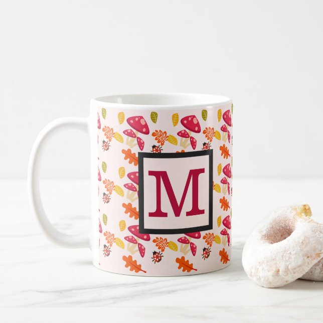 Personalised Fall  Coffee Mug (With Donut)