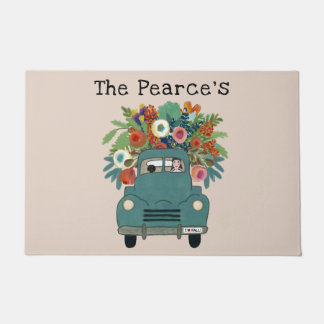 Personalised Fall Door Mat