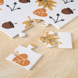 Personalised Fall Jigsaw Puzzle