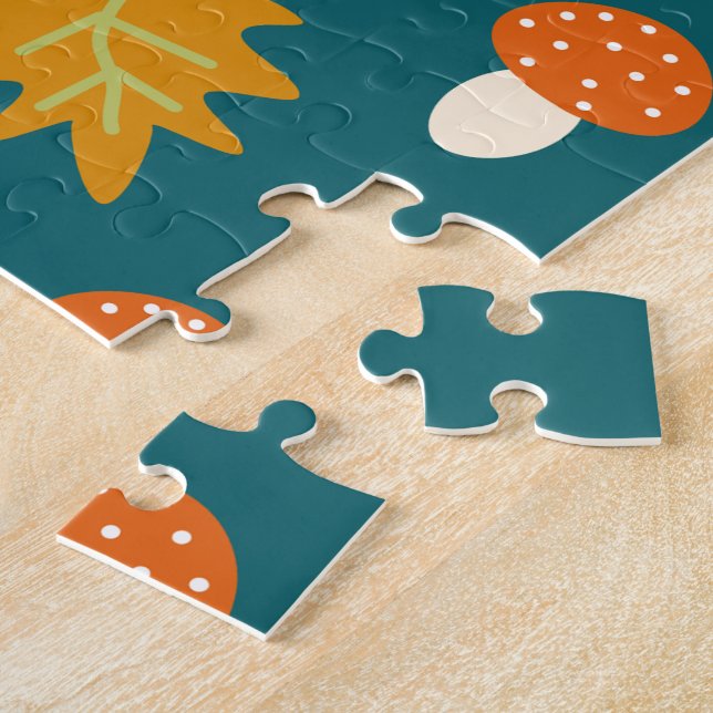 Personalised Fall Jigsaw Puzzle (Side)