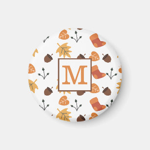 Personalised Fall Magnet