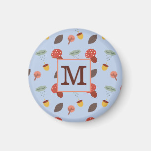 Personalised Fall Magnet