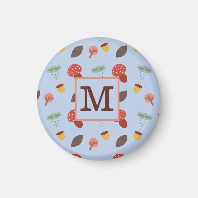 Personalised Fall Magnet (Front)