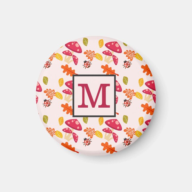 Personalised Fall Magnet (Front)