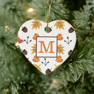 Personalised Fall Ornament