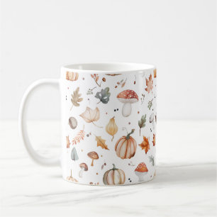 Personalised Fall-Themed Coffee Mug