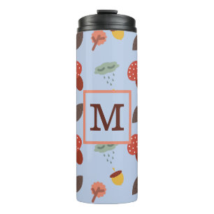 Personalised Fall  Thermal Tumbler